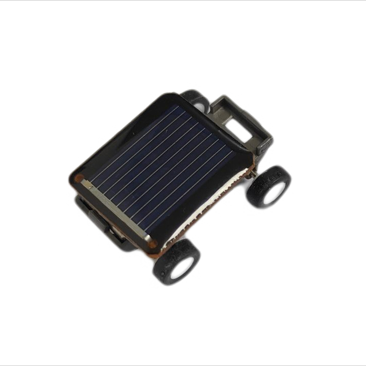 Забавная Экологически чистая мини-игрушка на солнечных батареях для детей