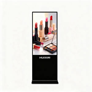 Kongre merkezi koridor için ayakta LCD reklam paneli bağlantısız dijital promosyon kurulu mağaza dijital tabela - Product Image 1