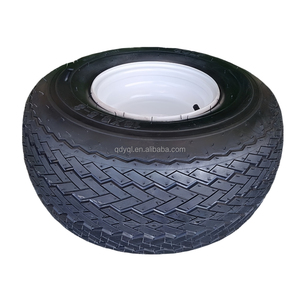 Neumático y Llanta Antideslizantes y Resistentes al Desgaste 13X6.50-6 para Carrito Turístico, Carrito de Patrulla y Carrito de Golf - Product Image 2
