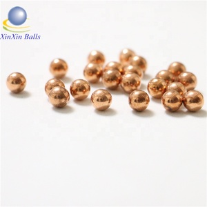 Производство и поставка: Сферы из чистой меди 99,99% (20мм, 25мм, 25.4мм, 28.575мм, 31.75мм, 44.45мм, 45мм, 50мм) и латунные шарики H62 - Product Image 4