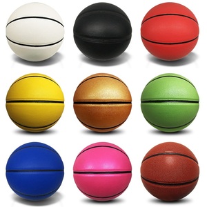 Baloncesto personalizado outlet <span class=keywords><strong>f</strong></span>ábrica entrenamiento baloncesto Tamaño 7 Cuero personalizado pelotas al por mayor - Product Image 6