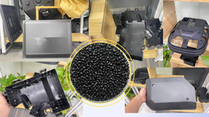 Spritzguss-<span class=keywords><strong>TPE</strong></span>-Granulat |   Umweltfreundlich, flexibel und geruchlos |   Automobil- und Elektronikindustrie |   25kg/Beutel - Product Image 4