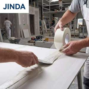 Maille en fibre de verre auto-adhésive JINDA E-Glass pour l'installation <span class=keywords><strong>et</strong></span> la réparation de cloisons sèches, sans alcali, largeur <span class=keywords><strong>et</strong></span> épaisseur personnalisables 300 - Product Image 4