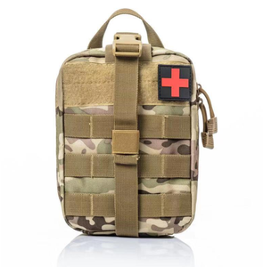 Trousse de premiers secours FA01 avec système Molle 8x6x3 pouces avec sangles Molle - Product Image 2