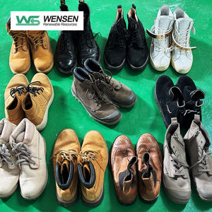 تستخدم مثل أحذية التخليص الجديدة مصمم الأحذية الرياضية المغامرة في الهواء الطلق الأزياء عارضة عالية أعلى الرجال أحذية الركبة عالية - Product Image 1