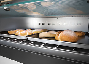 Máquina de <span class=keywords><strong>termostato</strong></span> de horno de panadería Swenza, ideal para pan, pasteles y pasteles en panaderías profesionales - Product Image 5