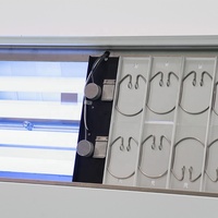 Cámara de prueba de envejecimiento UV Probador de intemperie acelerado UV Cámara de prueba de envejecimiento de intemperie UV