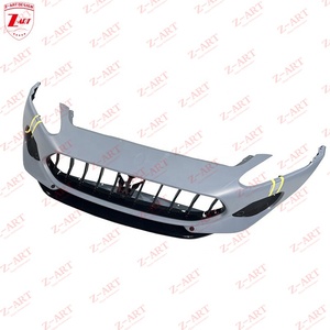 Z-ART 2020 + trông Bumper phía trước cho MASERATI GT tiêm PP Bumper phía trước cơ thể Kit cho MASERATI GT GC điều chỉnh cơ thể Kit - Product Image 2