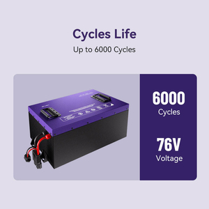 LiFePo4แบตเตอรี่ลิเธียมไอออนแบตเตอรี่รถกอล์ฟไฟฟ้า50Ah 72โวลต์ปรับแต่งได้เต็มรูปแบบแบตเตอรี่ลิเธียมไอออน72โวลต์ศูนย์พลังงาน - Product Image 6
