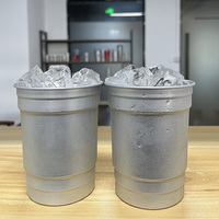 Prix d'usine Grs Standard Sports Events Stadium Mug Réutilisable Métal Commercial Personnalisé Aluminium Cup Arch