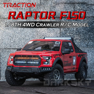 รถบังคับวิทยุ KM 2026 RAPTOR F150 RTR 2.4GHz TRACTION HOBBY ขนาด 1/8  แบบจำลองรถครอว์เลอร์  ใช้พลังงานไฟฟ้า  ของเล่นสำหรับผู้ใหญ่ - Product Image 3