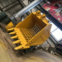 Saringan Bak Excavator Langsung dari Pabrik, Saringan Bak Excavator, Grid Bak Excavator untuk Excavator Pertambangan 1-50 Ton