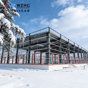 Nave Industrial de Acero Personalizada para Taller - Precio Directo de Fábrica y Personalizable - Product Image 1