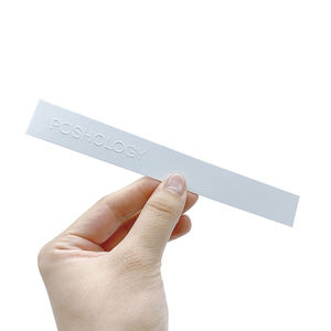 Wholesale Emboss Gold Blank Bottle Logo <strong>33ml</strong> Original <strong>Perfume</strong> <strong>Tester</strong> Strips - Product Image 1