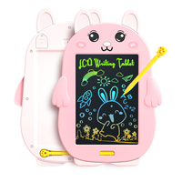 Tablette d'écriture pour enfants fabricants dessin animé enfants LCD tablette électronique couleur photo tablette cadeau pour enfants en gros