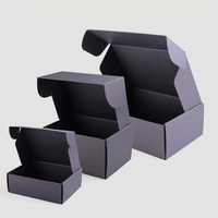 Offre Spéciale en gros boîte d'emballage de luxe boîte en carton pour paquet emballage de boîte ondulée avec quantité minimale de commande