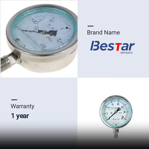Wholesale Industrial Stainless Steel Digital <strong>Manometer</strong> for <strong>Oil</strong> Air Gas Hydrogen Tire Turbo Pressure Monitoring - Product Image 4