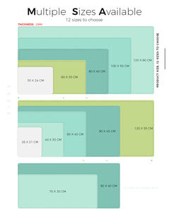 Alfombrilla de Ratón Grande y Portátil para Juegos, Impermeable, de Cuero PU y Gamuza, Alfombrilla de <span class=keywords><strong>Escritorio</strong></span> para Computadora, Cubierta de Teclado para Dota - Product Image 3