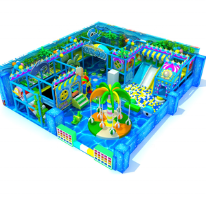 Nuevo Tipo <span class=keywords><strong>de</strong></span> Parque Infantil Comercial Interior Pequeño con Equipamiento <span class=keywords><strong>de</strong></span> Juego Suave <span class=keywords><strong>para</strong></span> <span class=keywords><strong>Parques</strong></span> <span class=keywords><strong>de</strong></span> Atracciones - Product Image 5