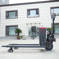 Transpalette Électrique Intégral 3 Tonnes (3000 kg) de Haute Qualité Fabriqué en Chine, Transpalette Électrique Tout-Terrain