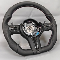 Volant sport en cuir manuel et automatique pour BMW F11 F15 F16 F30 F31 F32 E70 E71 E84 E87 E90 M3