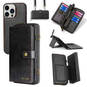 Funda de teléfono Wallet Filp para <span class=keywords><strong>Iphone</strong></span> 16 15 14 Plus 13 12 11 Pro Max Mini Bag para <span class=keywords><strong>Iphone</strong></span> <span class=keywords><strong>X</strong></span> Xr Xs Max <span class=keywords><strong>Se</strong></span> <span class=keywords><strong>2020</strong></span> - Product Image 3