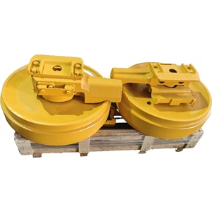 Vente en gros de pièces de châssis d'excavatrice pour engins de construction : Roues de guidage épaissies et résistantes à l'usure - Product Image 1
