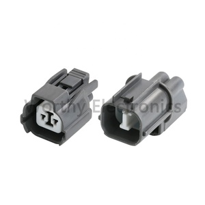 Componente Elettronico 181-0070 6189-0129 Connettore Impermeabile per Clacson Auto DJ7028-2-11/21 Cablaggio di Fabbrica - Product Image 1