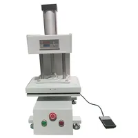 Mecolour-máquina de prensado en caliente de gran tamaño para camisetas, máquina de prensado en caliente manual de alta presión