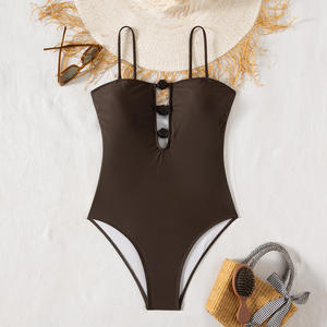 Pasuxi Nieuwe Mode Design Custom Logo Hoge Taille Vrouwen Een Stuk Badpak <span class=keywords><strong>Sexy</strong></span> Bikini Luxe Meisjes Badmode Strandkleding - Product Image 6