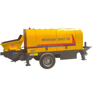 High Quality Mini Diesel Coal Mine Concrete Pump Trailer Machine concrete stationary pump HBTS60-13-90