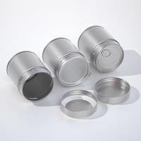 Boîte en aluminium de 30g pour matcha, qualité alimentaire, avec couvercle à vis, pour poudre de matcha et sandwichs - Vente en gros disponible