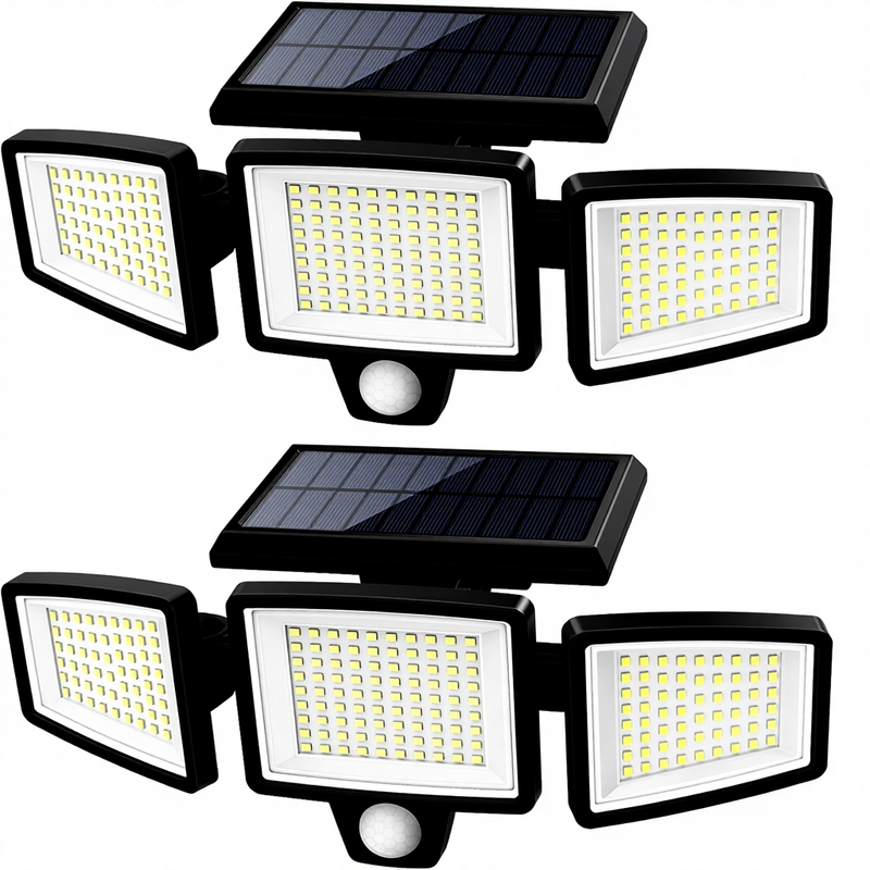 Patio Yard Cordless Outdoor LED Security