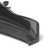 Lèvre de pare-chocs avant en fibre de carbone sèche style M Performance, kit carrosserie en carbone véritable pour BMW F90 M5 LCI 2021-2023