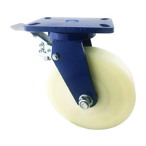 WBD 200mm super schwere drehbare Nylon rolle 1000kg Hochleistungs-Lenkrad - Product Image 2