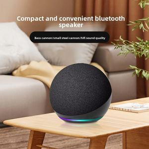 Mini thông minh Loud loa không dây loa siêu trầm Echo Dot sôi động-sounding alaxe Loa - Product Image 2