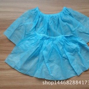 Protège-chaussures de sécurité bleu ciel 30g antidérapants anti-poussière jetables pour usage général 2000 pièces par carton - Product Image 4