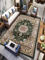 Petit tapis en velours persan imprimé en 3D, antidérapant, pour salon, tapis de sol doux, décoration intérieure, tapis personnalisé