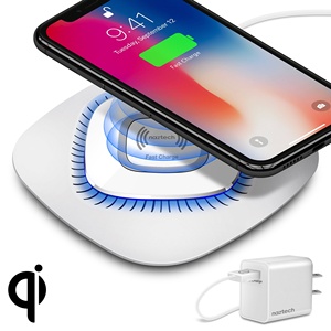 TD Naztech caricabatterie veloce Pad di alimentazione Qi stazione di ricarica Wireless