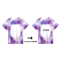 Summer Camp Art Supplies Kids DIY Paint T-shirts Tie-Dye Kit Fabric Tie Dye Kit