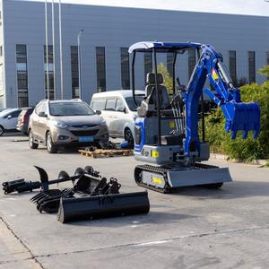 Offre Spéciale CE pour mini <span class=keywords><strong>pelle</strong></span> sur chenilles 1.2 tonnes Ventes directes d'usine de moments de charge élevée - Product Image 1