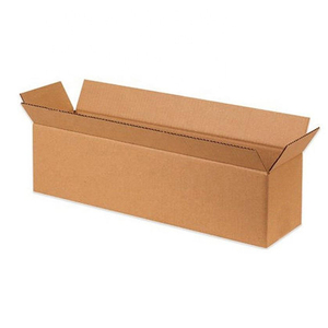 Packaging customization long corrugated boxes 100cm shipping mailing box cartons cardboard boxes for packing