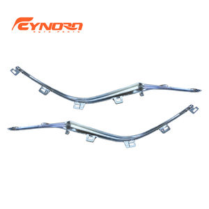 EYNORA auto cromata griglia rivestimento striscia di rivestimento per <span class=keywords><strong>Mazda3</strong></span> <span class=keywords><strong>Mazda</strong></span> 3 Axela 2014 2015 2016 griglia anteriore BHN1-50-7K1A BHN1-50-7J1A - Product Image 2
