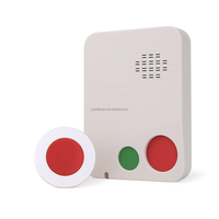 Système d'appel d'urgence pour personnes âgées: grand bouton d'aide au chevet avec soins intelligents et assistance infirmière