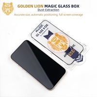 Protection d'écran en verre trempé HD avec calibrage automatique, anti-ESD, installation facile, sans poussière pour iPhone 17 Pro Max 16 Pro