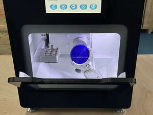 Fresatrice Dentale a 5 Assi, Attrezzatura per Lavorazione Protesi, <span class=keywords><strong>CAD</strong></span>/<span class=keywords><strong>CAM</strong></span> di Precisione per Blocchi di <span class=keywords><strong>Zirconia</strong></span>, Lavorazione Protesi Dentali - Product Image 3