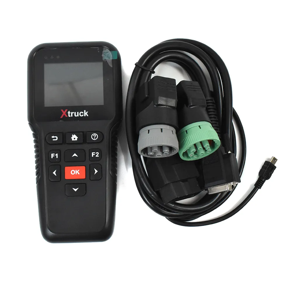 Y201 più marche diesel Truck obd Code Reader programma iniettore e cilindro cutoff dpf rigenerazione 24V strumento diagnostico per camion