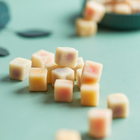 Bonbons en gros très demandés, saveur fruitée, bonbons en cristal 3D, snacks halal, bonbons gélifiés en vrac