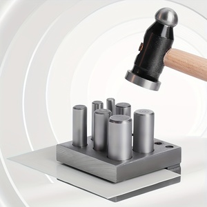 <span class=keywords><strong>Cortador</strong></span> Circular Hobbyworker, Herramienta para Hacer Joyas, Cortar Metal, Dar Forma, Colgantes, Dijes, Monedas - Product Image 1
