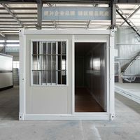 Casa Contenedor Prefabricada Plegable de Construcción Rápida, Venta al Por Mayor, Casa Contenedor Modular Portátil Plegable, Tamaño Personalizado para Vivienda u Oficina